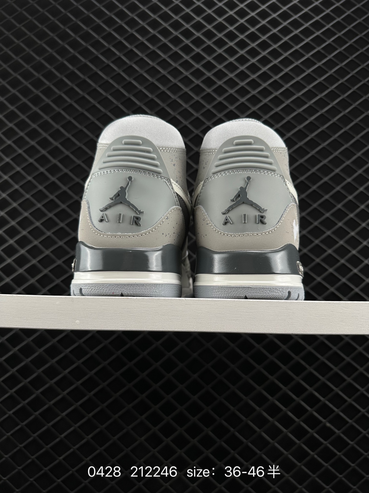 Nike Air Jordan Legacy 312 High”Wolf Grey”